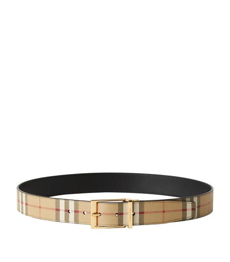 burberry check belt|Burberry belt size guide.